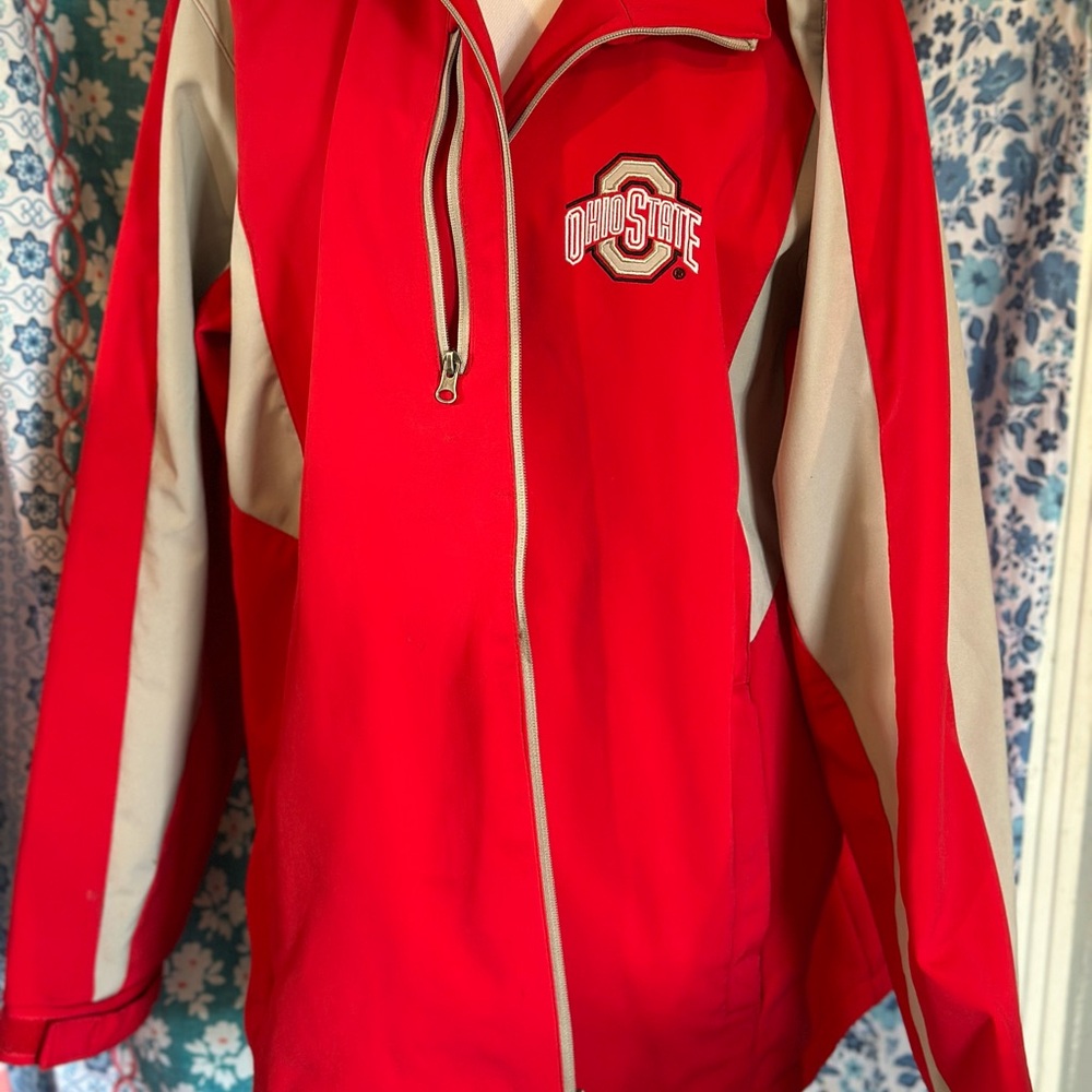 Department 56 Red and Gray Jacket